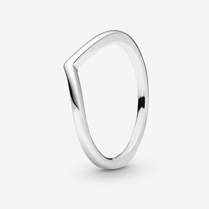 Pandora Polished Wishbone Ring